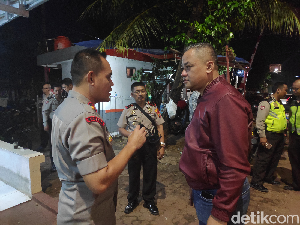 Cek CCTV, Polisi Buru Provokator Tawuran di Pasar Rumput