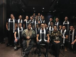 Eric Novianto Setiawan Ukir Prestasi di Mister Tourism World di Roma