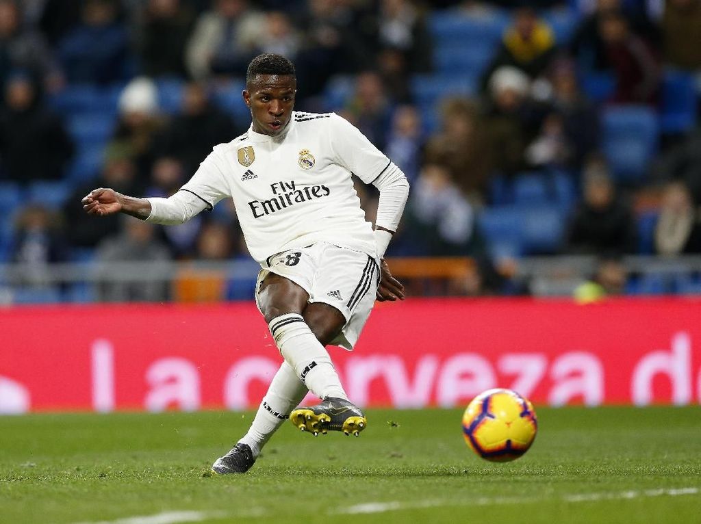 Tipis Peluang Vinicius Junior Main di Copa America Tipis Peluang Vinicius Junior Main di Copa America
