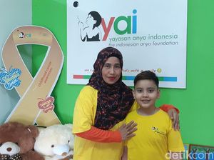 Sempat Dikira TBC, Ternyata Buah Hati Kena Kanker Leukemia