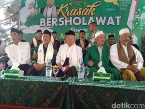 Maruf di Ponpes Demak: Sekarang Banyak Kiai Padahal Tak Pernah Mondok
