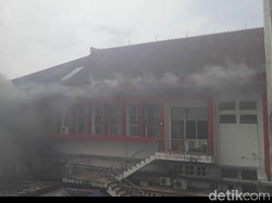 Bangunan di Kantor Telkom Ambon Terbakar