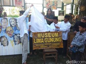 Di Magelang Kini Ada Museum Lima Gunung, Apa Koleksinya?