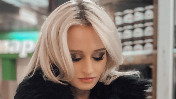 Gaya Kulineran Julia Kriger, Model Rusia yang Super Kurus