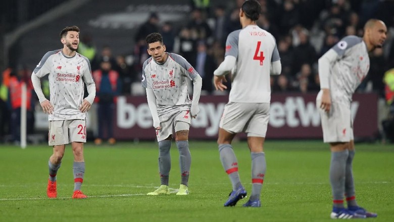 Liverpool di 2019: Melempem di Depan, Rapuh di Belakang