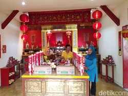 Perayaan Imlek di Kampung Toleransi Bandung yang Harmonis