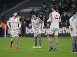 Frustrasi, Liverpool pun Terpeleset