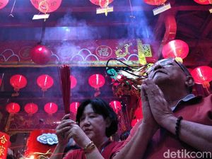 Asa Warga di Imlek 2019: RI Aman, Usaha Lancar hingga Dapat Jodoh