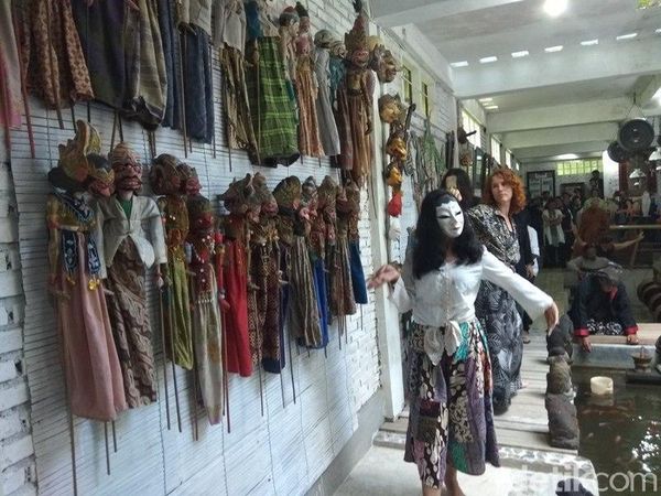 Foto Dibukanya Museum Baru di Magelang