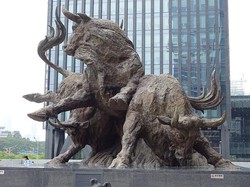 Corona Kamu Jahat! Bursa China Langsung Terjun Bebas