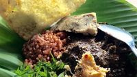 Mumpung Libur, Yuk, Sarapan Pecel Ndeso yang Sedap Sehat!