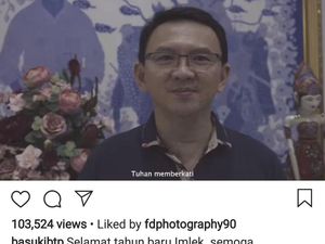 Ahok: Selamat Imlek, Saya Harapkan Hidup dan Keluarga Kita Makin Baik Ahok: Selamat Imlek, Saya Harapkan Hidup dan Keluarga Kita Makin Baik