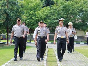 Pusdik Lantas Harus Jadi Pusat Menempa Budaya Profesional Polri