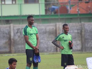 Persebaya Terancam Tak Diperkuat Amido Balde Saat Ladeni Tira Persikabo Persebaya Terancam Tak Diperkuat Amido Balde Saat Ladeni Tira Persikabo