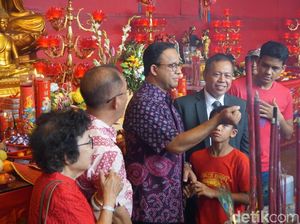 Anies: Gong Xi Fa Cai, Semoga Tahun Ini Bawa Keberkahan dan Kesuksesan
