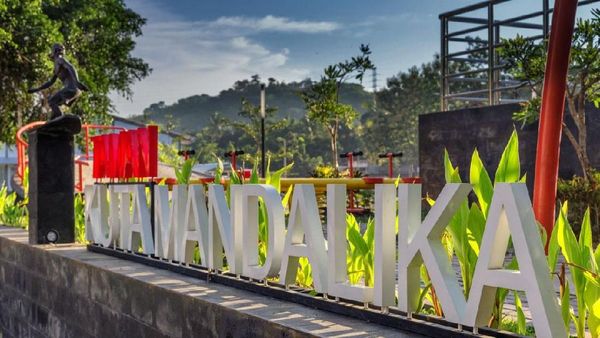 Wow! Kawasan Mandalika Dipoles Jadi Cantik