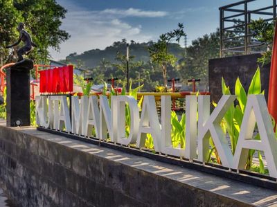 Wow! Kawasan Mandalika Dipoles Jadi Cantik
