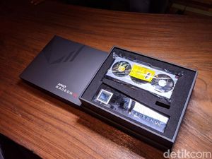 Gaming GPU 7 Nanometer Pertama di Dunia, AMD Radeon VII Bisa Apa?