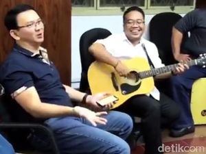 Ahok Nikmati Kebebasan: Kumpul dengan Keluarga dan Nyanyikan Lagu Cinta Ahok Nikmati Kebebasan: Kumpul dengan Keluarga dan Nyanyikan Lagu Cinta