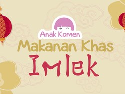 Gemasnya Anak-anak Mencoba Makanan Khas Imlek