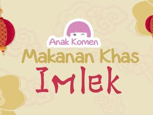 Gemasnya Anak-anak Mencoba Makanan Khas Imlek Gemasnya Anak-anak Mencoba Makanan Khas Imlek