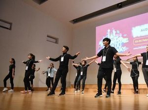 Ratusan Seniman Muda Ramaikan Indonesia Menuju Broadway