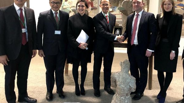 Pertemuan PINA dengan Standard Chartered Bank