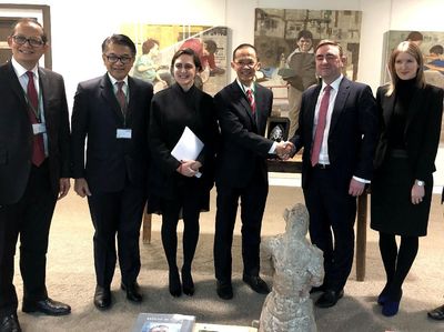 Pertemuan PINA dengan Standard Chartered Bank