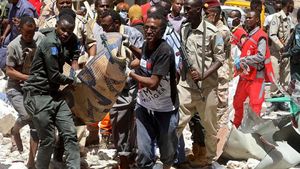 11 Orang Tewas Akibat Bom Mobil di Somalia