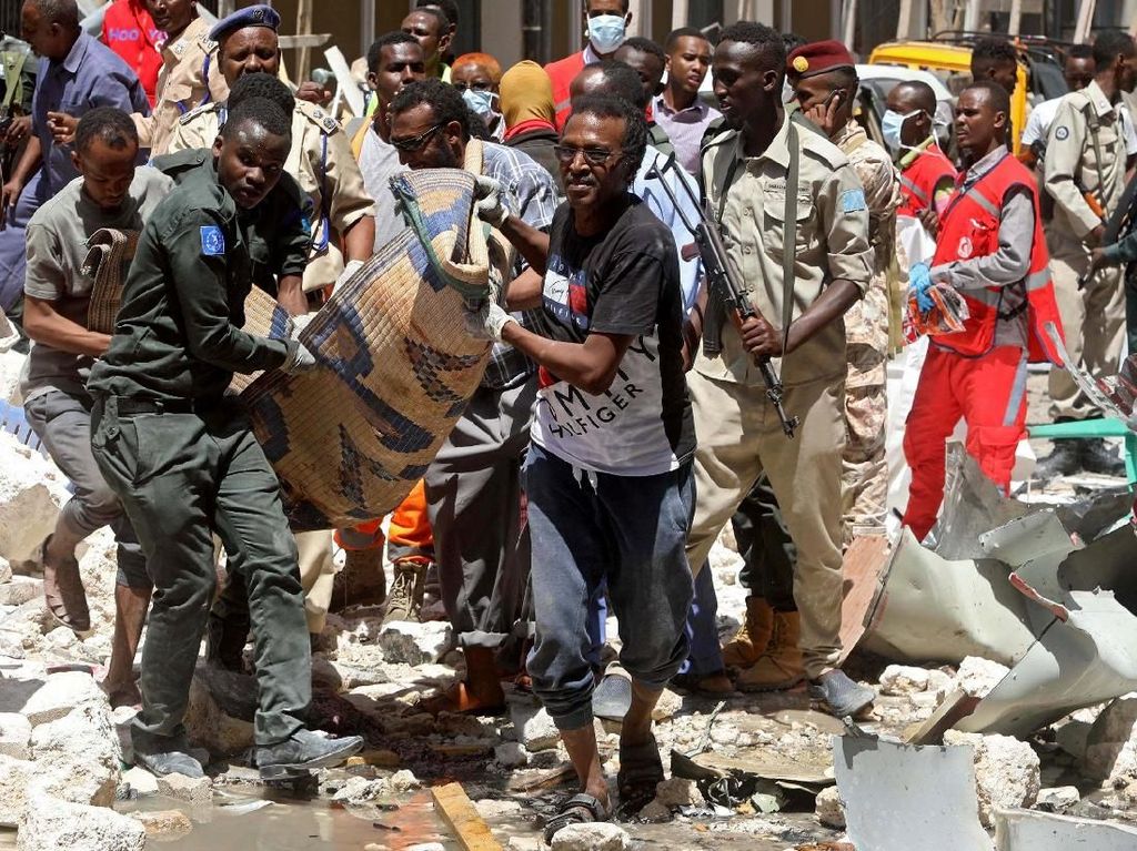 26 Tewas Dalam Serangan Teror di Somalia 26 Tewas Dalam Serangan Teror di Somalia