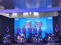 Yamaha Indonesia Kirim 5 Pebalap ke Kejuaraan Internasional di 2019