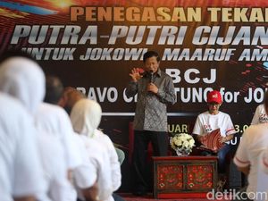 Bravo Cijantung Dukung Jokowi-Maruf Amin Bravo Cijantung Dukung Jokowi-Maruf Amin