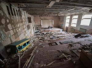 Pinggiran Kota Pripyat Ada Kuburan Terlarang yang Tak Boleh Dimasuki