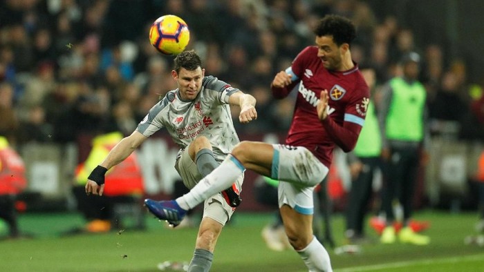 James Milner Lampaui Raihan Assist David Beckham