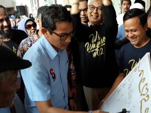 Sandiaga: Kalau Kita Diserang Terus, Jangan Terprovokasi