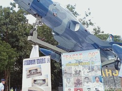 36 Tahun Jaga RI, Pesawat Tempur F-Tiger Dipensiunkan