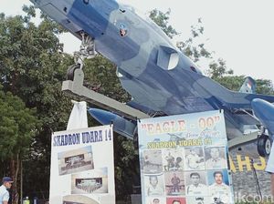 36 Tahun Jaga RI, Pesawat Tempur F-Tiger Dipensiunkan 36 Tahun Jaga RI, Pesawat Tempur F-Tiger Dipensiunkan