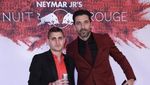 Merah Meriah Pesta Ulang Tahun Neymar