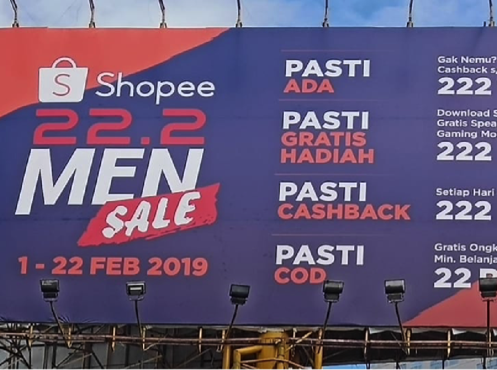 Mantul! Ada Cashback Hingga 222% di 22.2 Men Sale Februari Ini Mantul! Ada Cashback Hingga 222% di 22.2 Men Sale Februari Ini