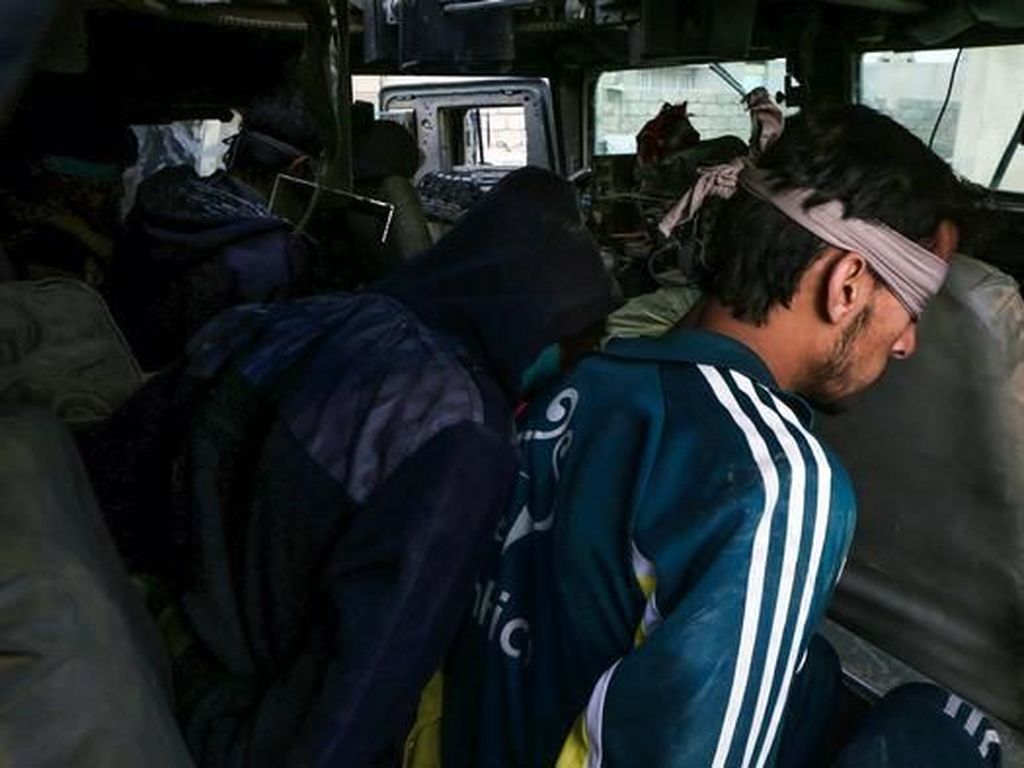 Terkepung di Kantong Terakhir di Suriah, ISIS Tahan 2 Ribu Warga Terkepung di Kantong Terakhir di Suriah, ISIS Tahan 2 Ribu Warga