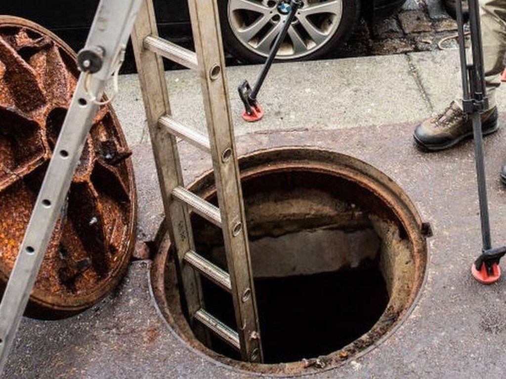 Gali Terowongan di Selokan, Pencuri Berhasil Bobol Bank Belgia