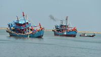 Masuk Perairan Indonesia, Dua Kapal Ikan Malaysia Ditangkap