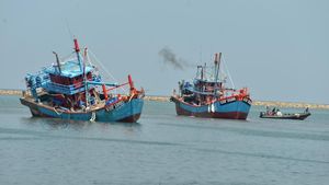 Masuk Perairan Indonesia, Dua Kapal Ikan Malaysia Ditangkap