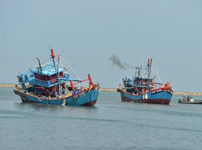 Masuk Perairan Indonesia, Dua Kapal Ikan Malaysia Ditangkap