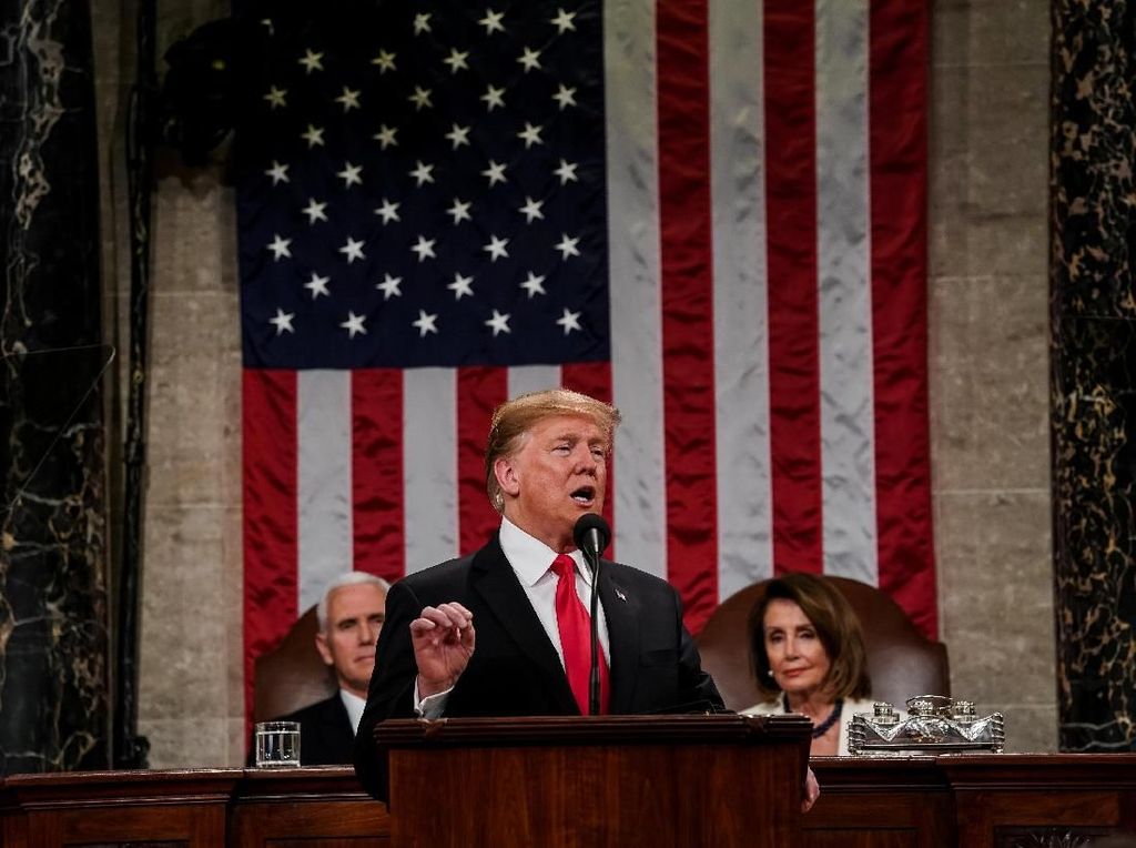 Donald Trump Kasih Angin Segar Buat Huawei Donald Trump Kasih Angin Segar Buat Huawei