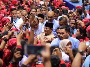 Prabowo Dapat Dukungan dari Federasi Serikat Pekerja Metal Indonesia