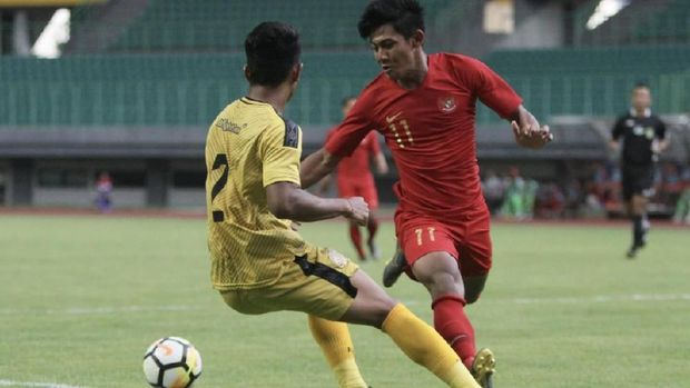 Timnas Indonesia U-22 gagal mempertahankan keunggulan atas Bhayangkara FC.