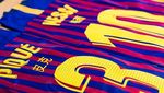 Gong Xi Fa Cai, Barcelona Pakai Jersey China di El Clasico