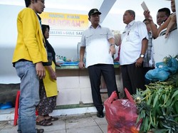 Walkot Semarang Geram Masih Temukan Tumpukan Sampah di Pasar Wonodri