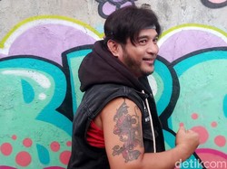 Ada Filosofi dari Tato Baru Milik Jeremy Teti
